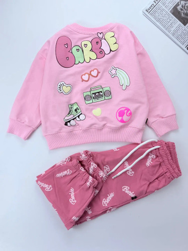 ست بلوز شلوار دورس دخترانه