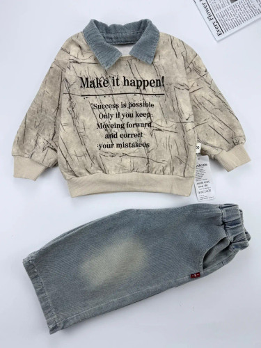 ست بلوز شلوار پسرانه