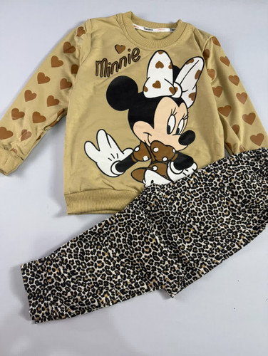 بلوز شلوار میکی