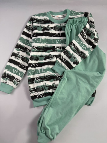 بلوز شلوار راه راه